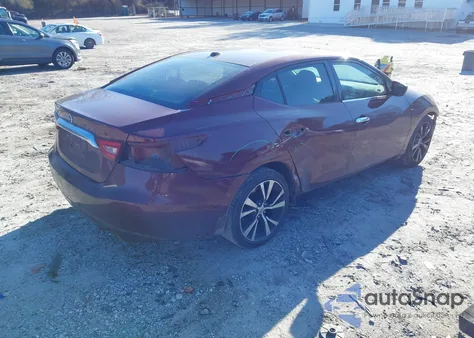 2017 Nissan Maxima 3.5 S z USA, uszkodzony, nr VIN 1N4AA6AP1HC396732